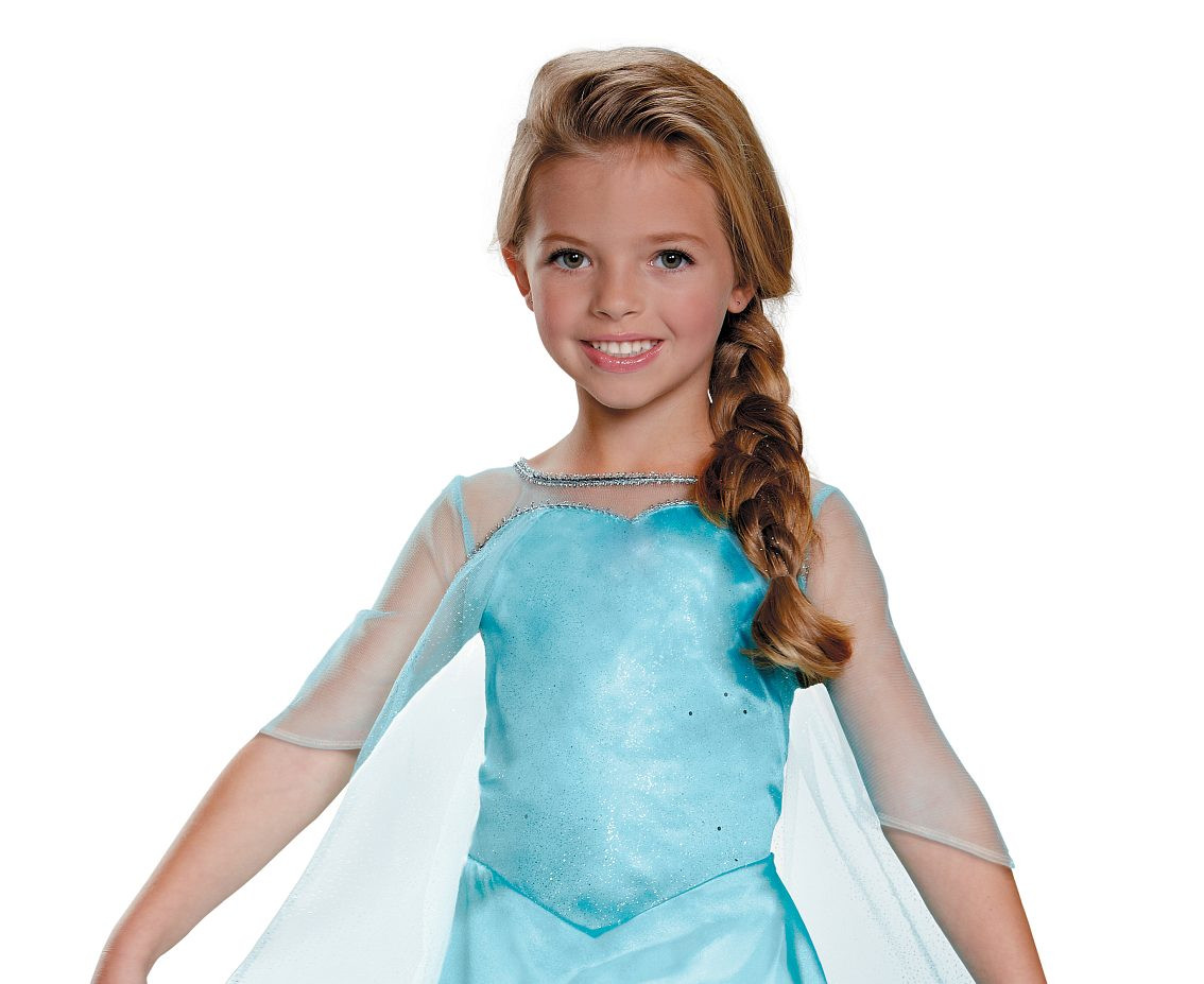 Costume Elsa Basic Plus- Frozen (license), size XS (3-4 years) EOL